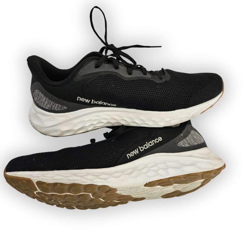 NEW BALANCE FRESH FOAM ARISHI V4 BLACK SIZE 11.5 - Picture 3 of 4